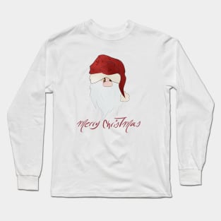 Cute Santa Claus Long Sleeve T-Shirt